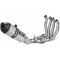 MIVV Speed Edge Yamaha Yzf 1000 R1 2015-23 R.ya.0010.srt Ikke-homologisert Komplett Eksosanlegg