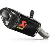 Akrapovic Slip-on Line Cf Moto 450s S-cf4so1-apc Ikke-homologert Slip-on Lyddemper