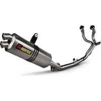 Akrapovic Racing Line Honda Crf1100 Africa Twin Adventure Sports S-h11r4-wt Ikke-homologisert Komplett Eksosanlegg
