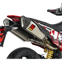 Akrapovic Slip-on Line Ducati Hypermotard 698 S-d6so2-haplt Homologert Slip On Lyddemper