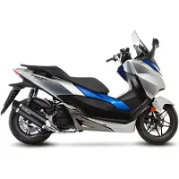 Leovince Nero Honda Forza 125/nss 2017-2020 Ikke-godkjent Lyddemper