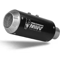 MIVV Mk3 Ktm 125 Duke 2024-2024 Ikke-homologert Slip-on Lyddemper