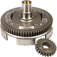 Rms Classic Piaggio Vespa Pk 50 24x72 100240150 Clutch Hub