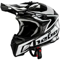 Hebo Mx 323 Raptor Junior Off-road Hjelm