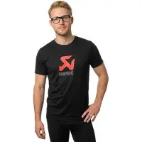 Akrapovic Logo Kortarmet T-skjorte