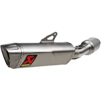 Akrapovic Slip-on Line Honda Cbr 1000 Rr/r Abs Fireblade 23-24 S-h10so28-aplt/td Ikke-homologert Slip-on Lyddemper