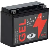 Lp Landport Ltx24h-3 12v 24ah Gelbatteri