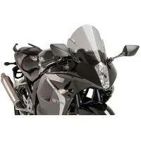 Puig Z-racing Hyosung Gt650ir 2013-2016 Sportsvindskjerm
