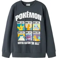 Name It Kids Collegegenser - NkmStus - Ombre Blue - - 6 år (116) - Collegegenser