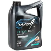 WOLF Officialtech C5p Motorolje 5l