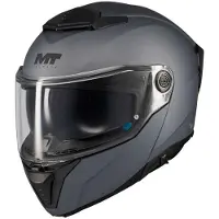 Mt Helmets Atom 2 Sv Pure Modulhjelm