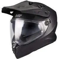 Mt Helmets Track Sv Pure Fullface-hjelm