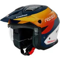 Hebo Htr-p01 V6 Montesa Team åpen Hjelm