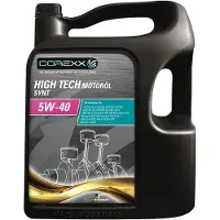 COREXX High Tech Synt Sae 5w-40 Motorolje 5l