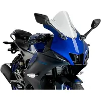 Puig 21715w Z-racing Yamaha Yzf-r125 23 Frontrute