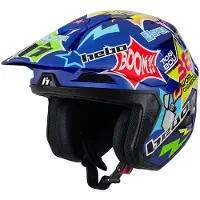 Hebo Htr F02 Toni Bou 38 åpen Hjelm