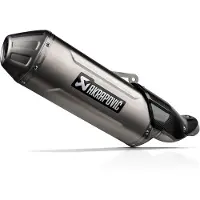 Akrapovic Slip-on Line Kawasaki Kle 500 Abs/se 2026 S-k5so2-hftt Homologert Slip On Lyddemper