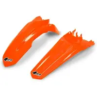 Ufo Honda Crf 125 25-27 Hofk131@fflu Skjermsett