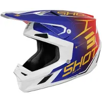 Shot Race Gear Speed Side Junior Off-road Hjelm