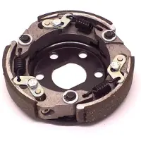 Bcr Racing 107 Mm Piaggio/minarelli 1998 Komplett Clutch