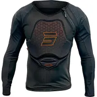 Shot Race Gear Race Evo D3o Langarmet Beskyttelses-t-skjorte