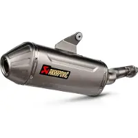 Akrapovic Slip-on Line Cf Moto Mt 800 Abs 2025 S-cf8so3-hftt Homologert Slip On Lyddemper