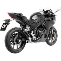 Leovince Gp Corsa Evo Honda Cb 500 Abs 24-26/cb 500 F 2019/cb 500 F Abs 19-25/cb 500 X 2019 Ikke-godkjent Lyddemper