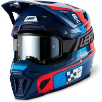 Leatt 8.5+velocity 5.5 Off-road Hjelmsett