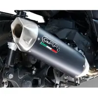 Gpr Exclusive Furore-x Scooter With Catalyst Suzuki Sixteen 125 07-14 Homologert Slip On Lyddemper