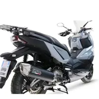 Gpr Exclusive Furore-x Scooter Sym Adx 300 24-26 Homologert Slip On Lyddemper