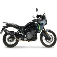 Gpr Exclusive Furore-x Titanio Nero Cf Moto 450 Mt 24-25 Homologert Slip On Lyddemper