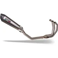 Gpr Exclusive New Grand Prix Evo Titanium Triumph Daytona 660 23-25 Ikke-homologisert Komplett Eksosanlegg