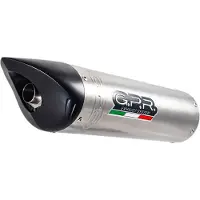 Gpr Exclusive Tiburon Titanium Honda Cbr 600 Rr 24-26 Ikke-homologert Slip-on Lyddemper