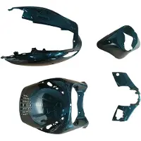 Sifam Piaggio Zip 50 00-17 Plastsett