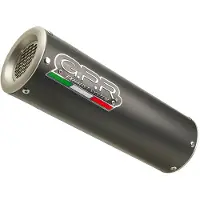 Gpr Exclusive M3 Black Titanium Suzuki Gsx-s 1000 F 17-20 Homologert Komplett Linjesystem