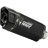 MIVV Sr-1 Honda Cb 1000 Hornet 2025 H.095.lr1tb Homologert Slip On Lyddemper