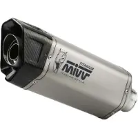 MIVV Sr-1 Honda Cb 1000 Hornet 2025 H.095.lr1t Homologert Slip On Lyddemper