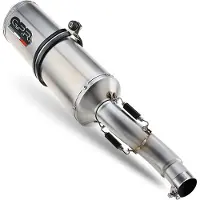 Gpr Exclusive Satinox Triumph Tiger 900 Gt/pro/rally Pro 24-25 Homologert Slip On Lyddemper