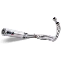 Gpr Exclusive M3 Black Titanium Kawasaki Z 650 23-26 Ikke-homologisert Komplett Eksosanlegg