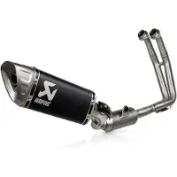 Akrapovic Racing Line Suzuki Gsx-8s/gsx-8tt/gsx-8t/gsx-8r 22-26 S-s8r3-apltbl Ikke-homologisert Komplett Eksosanlegg