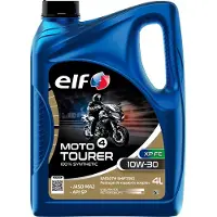 Elf Moto 4 Tourer Xp Fe 10w-30 4l 235732 Motorolje