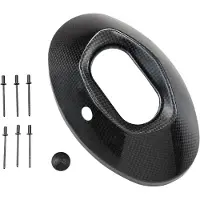 Akrapovic V-ec17 Eksosrør-ende