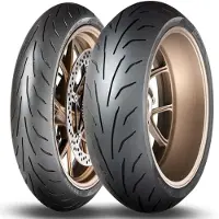 Dunlop Qualifier Core 55w Tl Motorsykkel Touring-dekk Foran