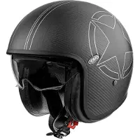 Premier Helmets Vintage Star Carbon Bm 22.06 åpen Hjelm