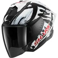 Shark Skwal Jet Cup Replica Zarco Suzuka åpen Hjelm