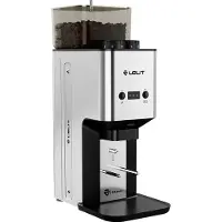 Lelit Steve Automatic Grinder PM20 kaffekvern - børstet rustfritt stål