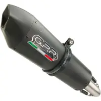 Gpr Exhaust Systems Gpe Annblack Titaium Kawasaki Ninja 1000 Sx 21-22 Ref:k.180.e5.gpan.blt Titanium Godkjent Kjegleformet Lyddemper