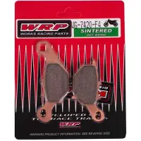 Wrp F4 Off Road Suzuki Bakbremseklosser