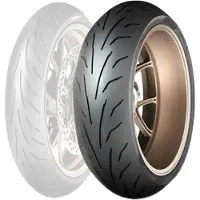 Dunlop Qualifier Core 75w Tl Motorsykkel Sport-touring Bakdekk