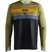 Leatt 4.5 Enduro Stripes Langermet Trøye